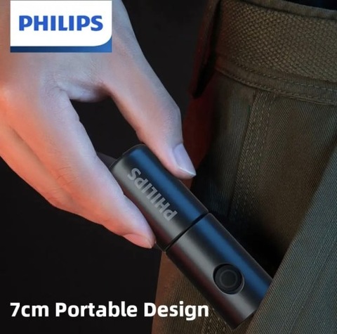 МІНІ ЛІХТАРИК PHILIPS EDC фото