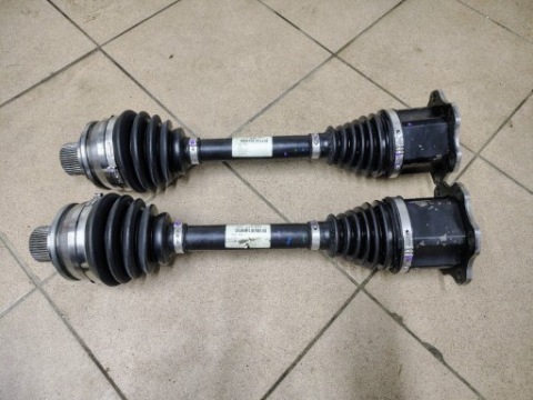 AUDI Q5 FY 80A НАПІВВІСЬ ЯК НОВА 80A407271G 80A407271E 2.0 TDI 2.0 TFSI 