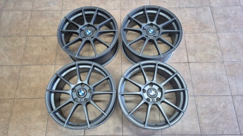 ДИСКИ AUTEC WIZARD 5X120 R18 18 ДЮЙМИ GUNMETAL MATT BMW 