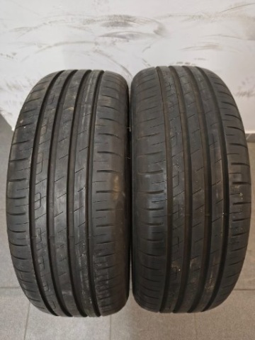 ПРОДАМ 2SZTUKI ШИН LETNICH GOODYEAR EFFICIENTGRIP PERFORMANCE 205/55/17 