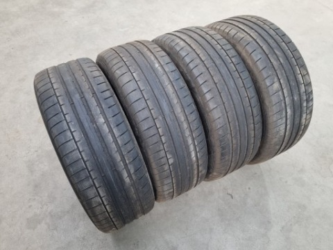 ШИНИ 4 ШТУКИ GOODYEAR EAGLE F1 ASYMMETRIC 3 245/50R20 105V, 2020 РІК 