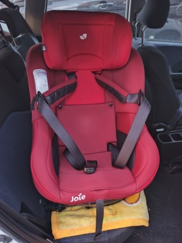 JOIE 360 SPIN КРІСЛО ПОВОРОТНЕ 0-18 KG ISOFIX 