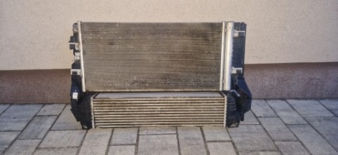 КОМПЛЕКТ РАДІАТОРІВ BMW МІНІ F56 F57 F54 9271204 7617598 7617631 