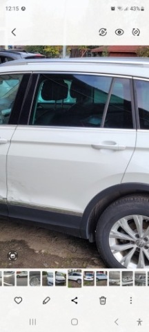 ДВЕРИ ЛЕВЫЙ ЗАД VW TIGUAN II LC9A 