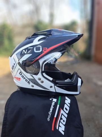 ШОЛОМ КОЛОДКОЮ MODULOWY NOLAN N70-2 BUNGEE 