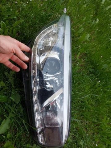 KIA CEE'D II JD РЕСТАЙЛ 2015-2018 ПРАВИЙ ФАРА LED (СВІТЛОДІОД) ЛІНЗА ОРИГІНАЛ 