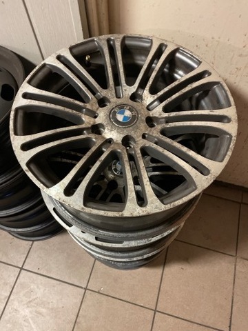 DISCOS DE ALEACIÓN LIGERA (DE TITANIO) BMW E46 16