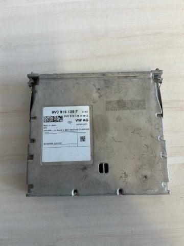 БЛОК КЕРУВАННЯ МОДУЛЬ TV VW AUDI SEAT SKODA 8V0919129F 
