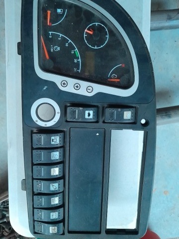 METER PANEL MOTOGODZIN JCB 3CX 4CX TELES 728/H2481  