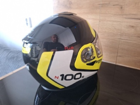 ШОЛОМ NOLAN N100-5 ПЛЮС XXL Z INTERCOMEM 