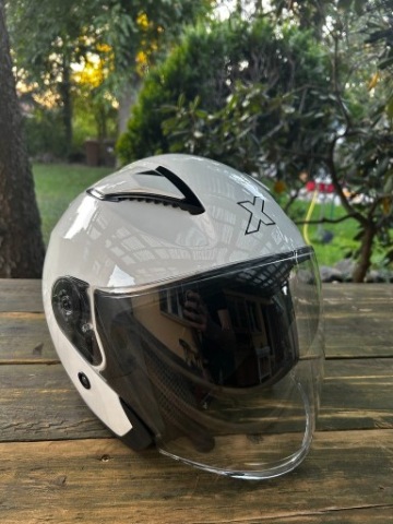 ШОЛОМ ВІДКРИТИЙ ROXAR ROZ. XL (60-61 CM) + ІНТЕРКОМ TWIINS 