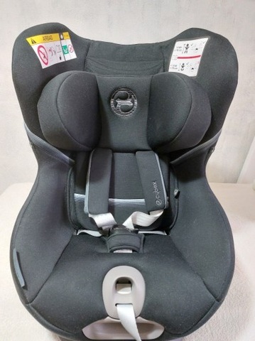 КРЕСЛО CYBEX SIRONA SX2 I-SIZE 0-18KG DEEP BLACK фото