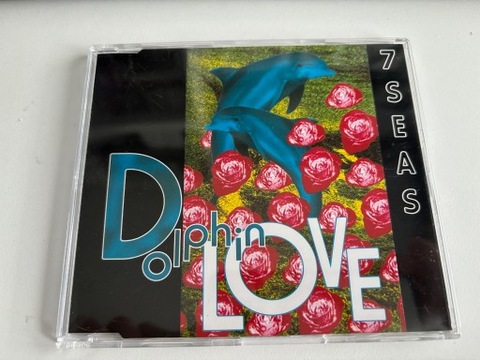 7 Seas – Dolphin Love 1994 MAXI CD EURODANCE 