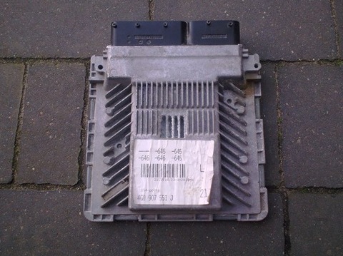 CONTROL UNIT ENGINE AUDI A6 C7 A 3.0 TFSI 4G0907551J  