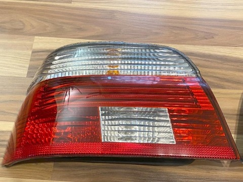 ŽIBINTAI GALINIAI HELLA LED : BMW E39 SEDAN BŪKLĖ BDB 