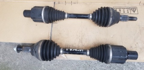 НАПІВВІСЬ ЛІВА ПРАВА DODGE RAM V 18-24 68537122AA ІДЕАЛЬНА 