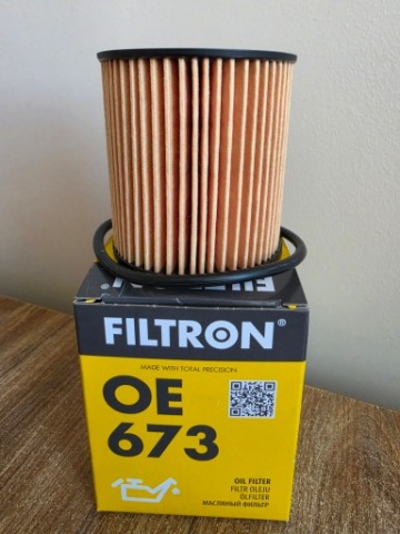 ФІЛЬТР МАСТИЛА FILTRON OE673 [CITROEN C3, C4, C5; PEUGEOT 206, 207, 307] 