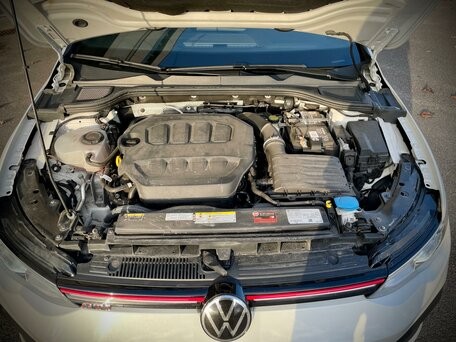 ДВИГУН КОМПЛЕКТНИЙ GOLF 8 GTI 2.0 DNP ПРОБІГ 50K 