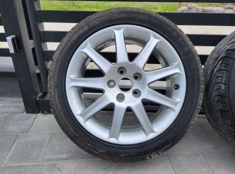 ALUFELGA  AUDI 17 INTEGROS 5X112, NR FAB. 4F0601025J  