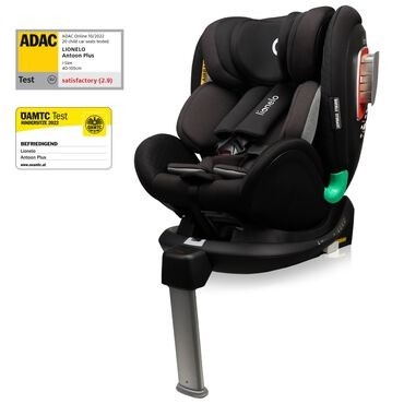 НОВИЙ КРІСЛО ДИТЯЧІ LIONELO RWF 0-18 KG, ISOFIX 