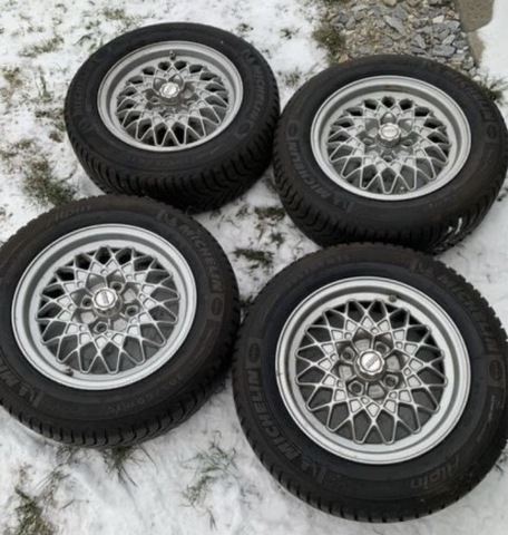 WHEELS BBS MAHLE PORSCHE 924 4X108  