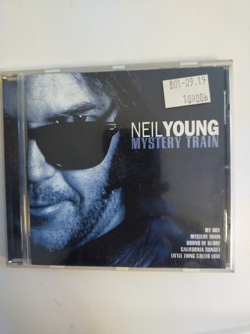 CD NEIL YOUNG  Mystery train 