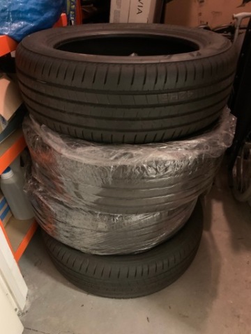 BRIDGESTONE ALENZA 001 225 55 R19 99V КОМПЛЕКТ 4SZT. 