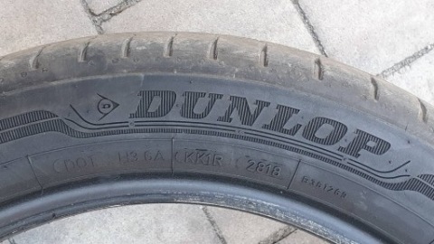 ШИНИ ЛІТНІ 215/50 R17, 2X DUNLOP, 2X UNIROYAL 