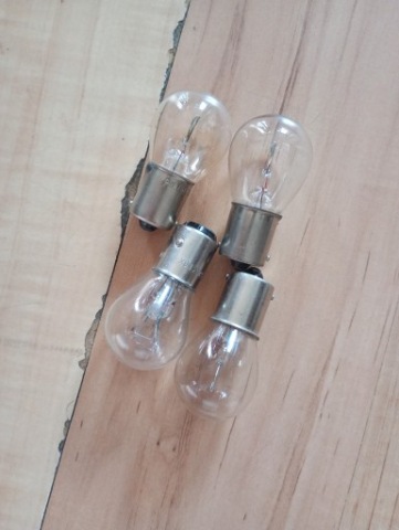 ЛАМПОЧКА ЛАМПОЧКИ 1X12V P21/5W, 3X12V P21W (KOMPLET) 