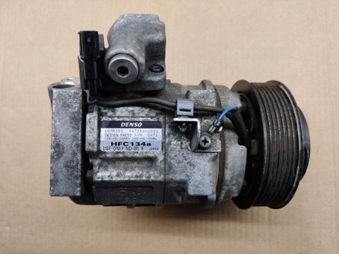 COMPRESSOR AIR CONDITIONER HONDA ACCORD VIII 2.2 447280-0390  