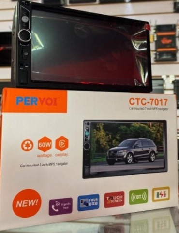 УНІВЕРСАЛЬНИЙ СИСТЕМА АУДІО DO АВТОМОБІЛЯ 2DIN (BLUETOOTH/USB/AUX) 60W X 4 
