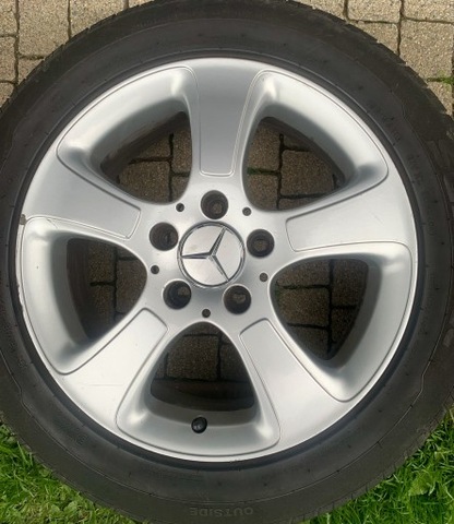 WHEELS SUMMER 5X112 MERCEDES A W169 I OTHER  