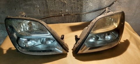 RENAULT SCENIC I FACELIFT LAMPS FRONT RIGHT I LEFT  