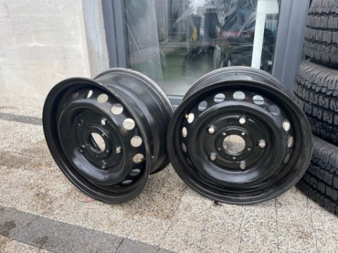ДИСК СТАЛЬНИЙ FORD TRANSIT CUSTOM 5X160 6,5JX15H2 ET60 15 ДЮЙМИ ПІД ДАТЧИК 