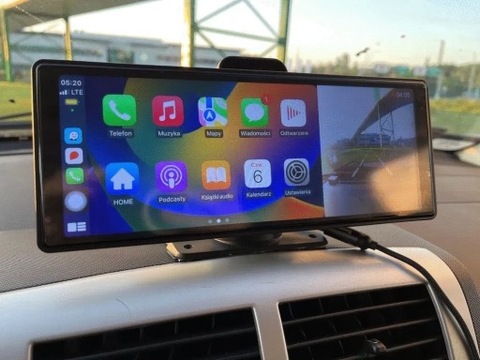 CARPLAY/EKRAN MULTIMEDIA  