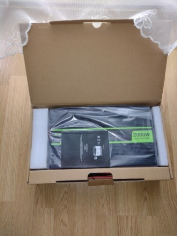 ПЕРЕТВОРЮВАЧ НАПРУГИ 12 V 2000 W/4000 W 
