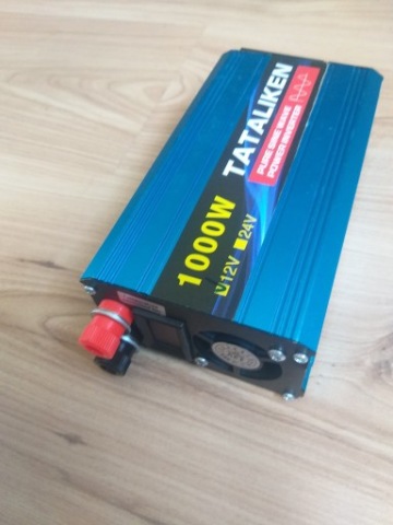 ПЕРЕТВОРЮВАЧ 1000W TATALIKEN ЧИСТИЙ SINUSOIDA 