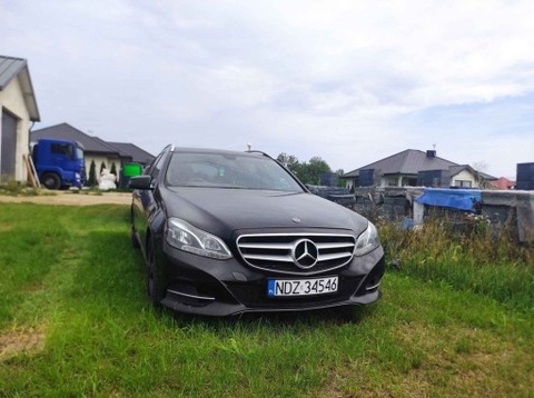 MERCEDES W 212 AMG  2014R SPARE PARTS KAROSERI I MECH  