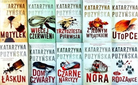 Katarzyna Puzyńska Lipowo Pakiet 1-10