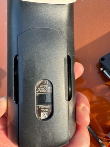 БЛОКУВАННЯ ALKOHOLOWA DRAGER INTERLOCK 7000, АЛКОТЕСТЕР 