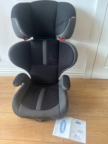 СИДІННЯ JANE MONTECARLO R1 (15-36 KG) ISOFIX