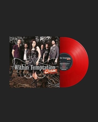 Within Temptation - Q-MUSIC SESSIONS RED VINYL 