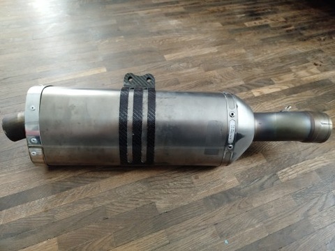 SILENCIADOR AKRAPOVIC US D550,134 S  