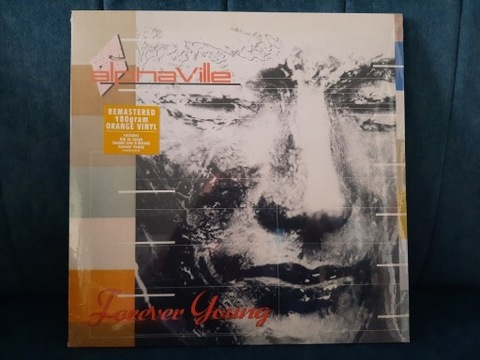 ALPHAVILLE - FOREVER YOUNG 1LP (COLOR NARANJA WINYL)  