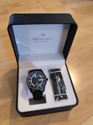 Nowy szwajcarski zegarek Adriatica A8186.B224Q