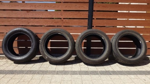 ШИНЫ CONTINENTAL CONTIECOCONTACT5 215/55 R17 94V 4SZT. 