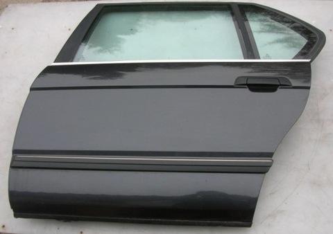 BMW 7 E32 LONG / DOOR LEFT REAR COMPLETE UNITS GLASS  