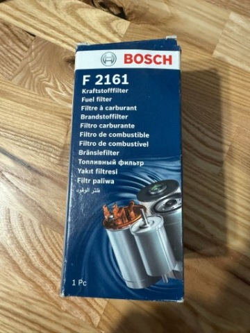 ФІЛЬТР ПАЛИВА BOSCH F 2161 НОВИЙ 