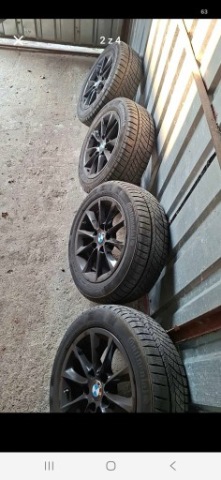 ДИСКИ 5X120 ШИНИ CONTINENTAL 