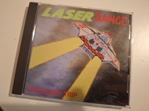 Laser Dance - Discovery Trip CD reedycja 2017 